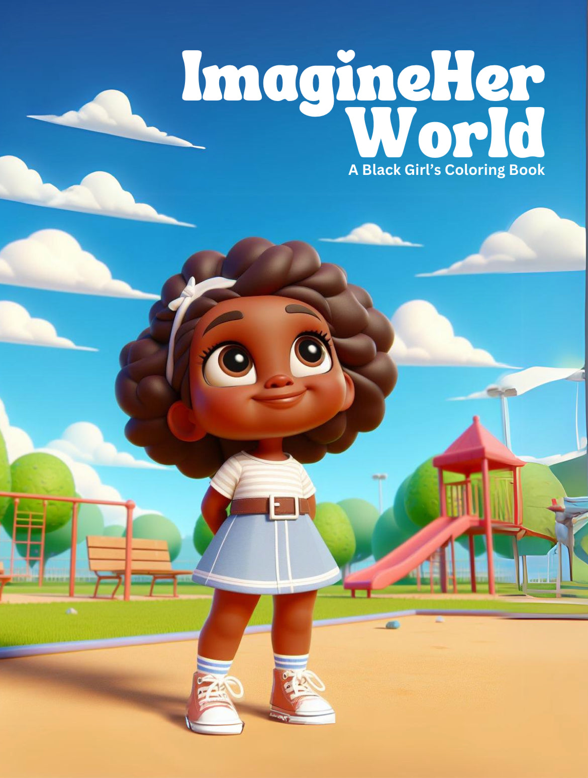 ImagineHer World Coloring Book