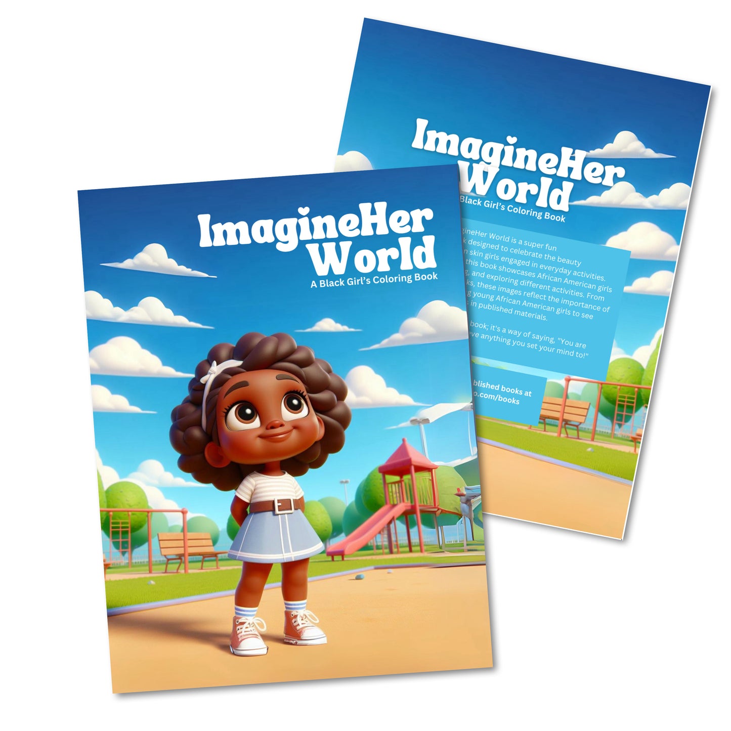 ImagineHer World Coloring Book