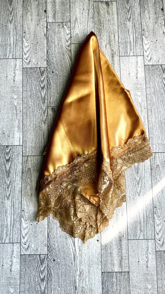 Gold Lap Scarf