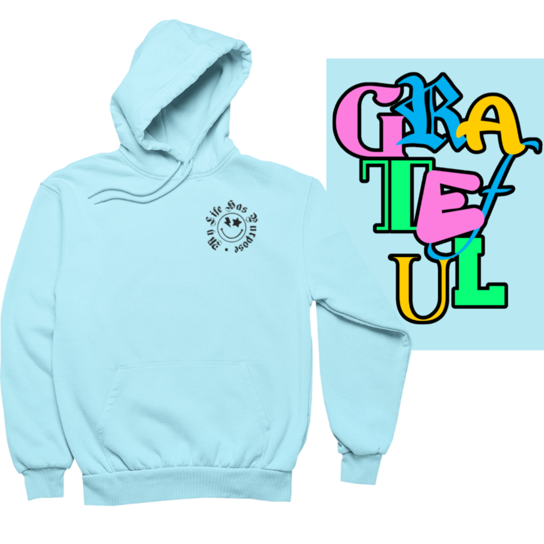 GRATEFUL HOODIE