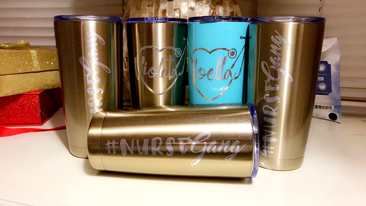 PERSONALIZED TUMBLER