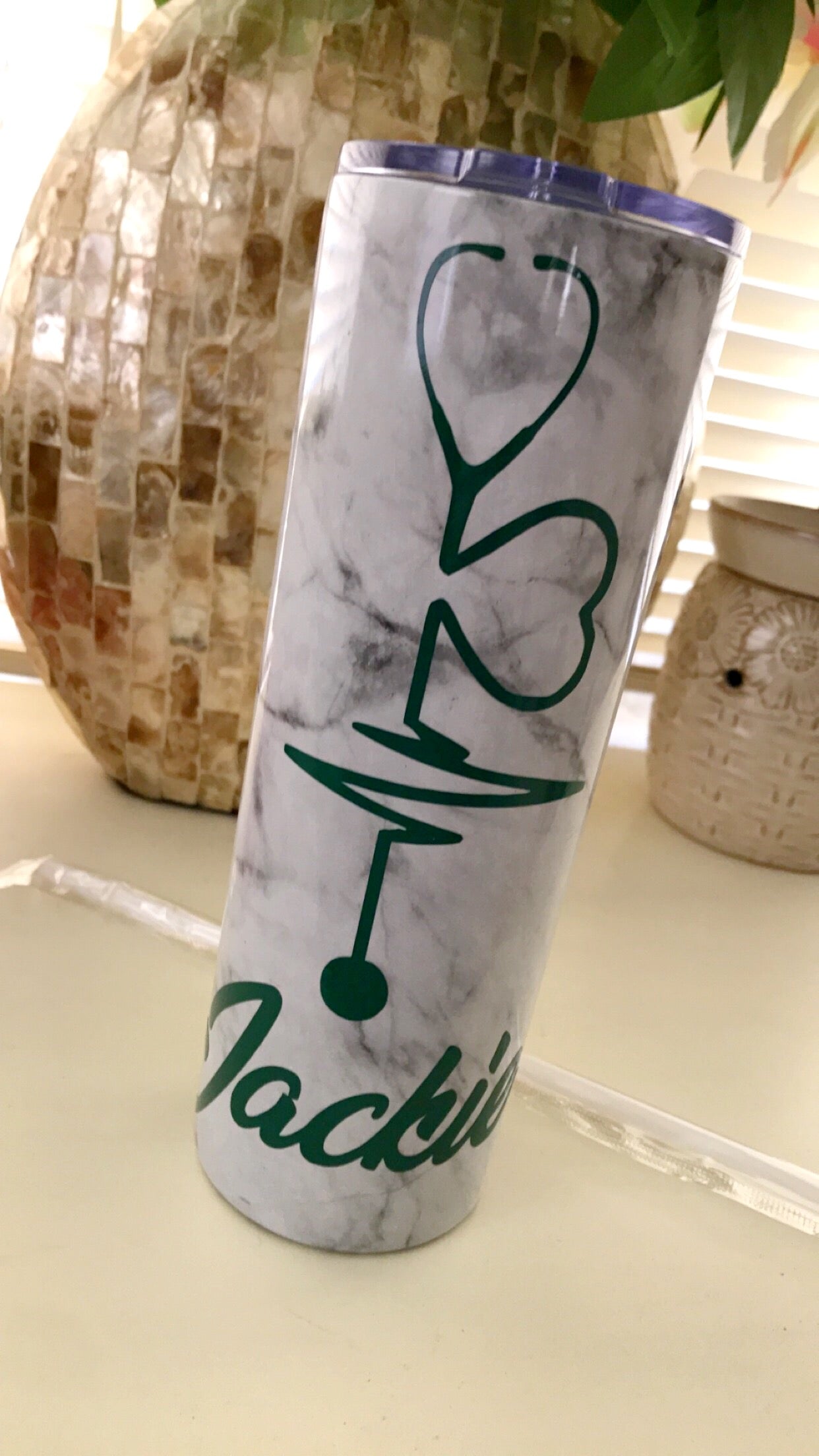 PERSONALIZED TUMBLER