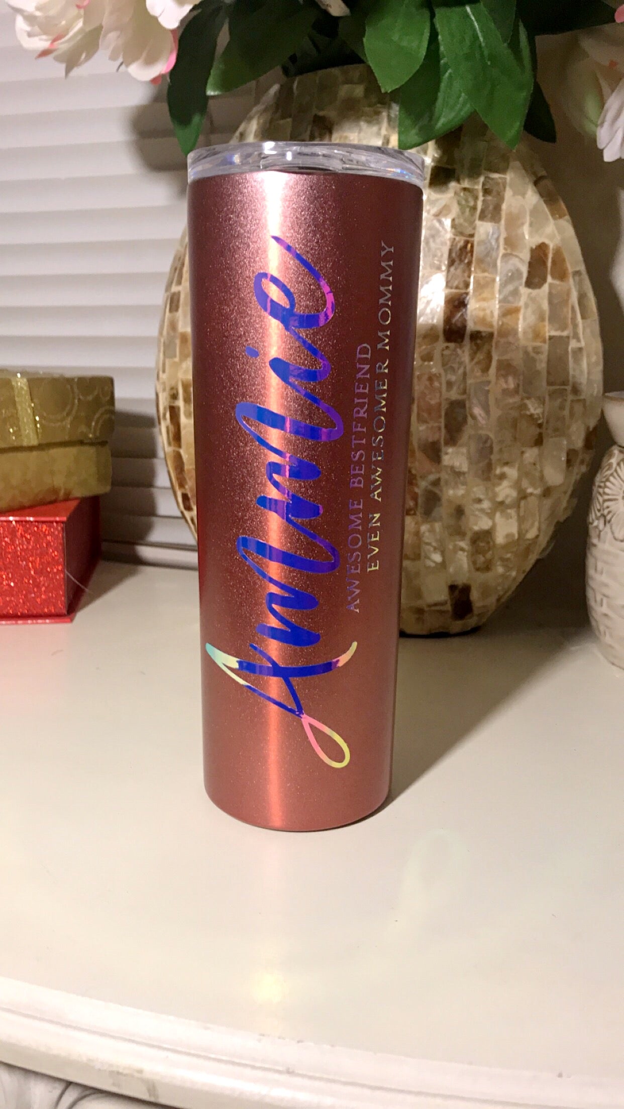 PERSONALIZED TUMBLER