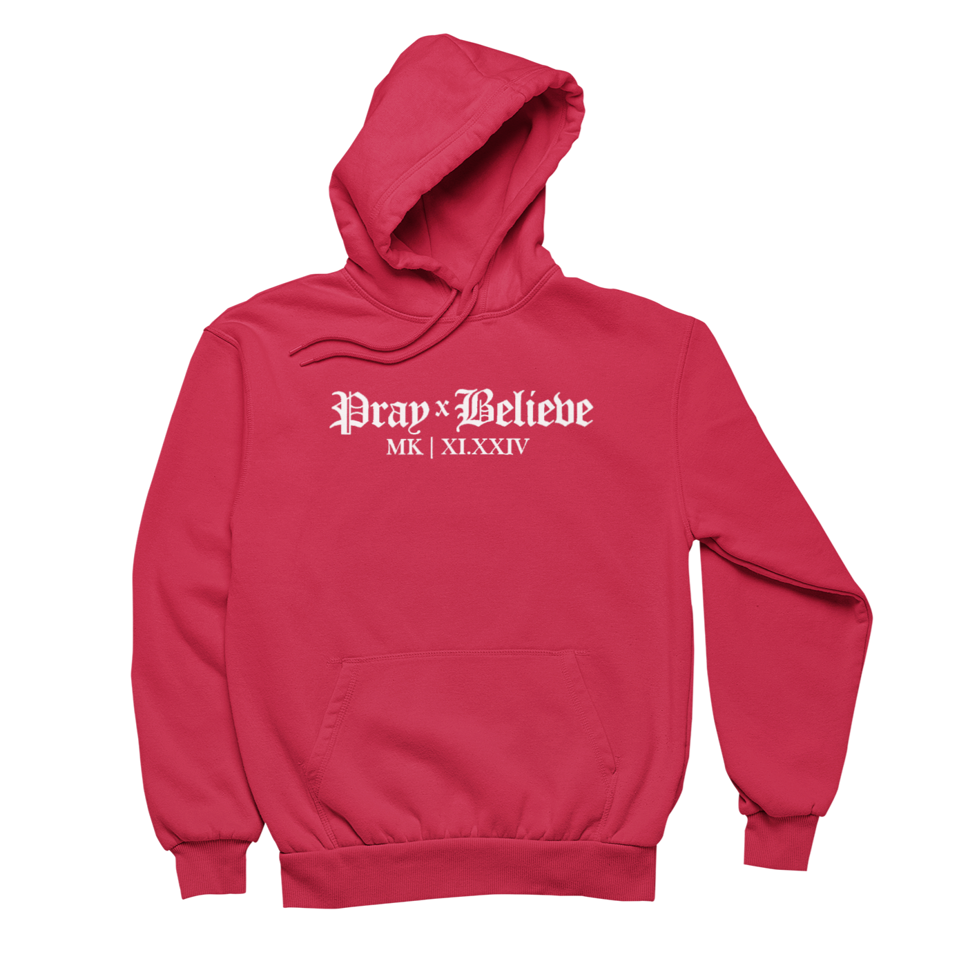 PRAY X BELIEVE HOODIE