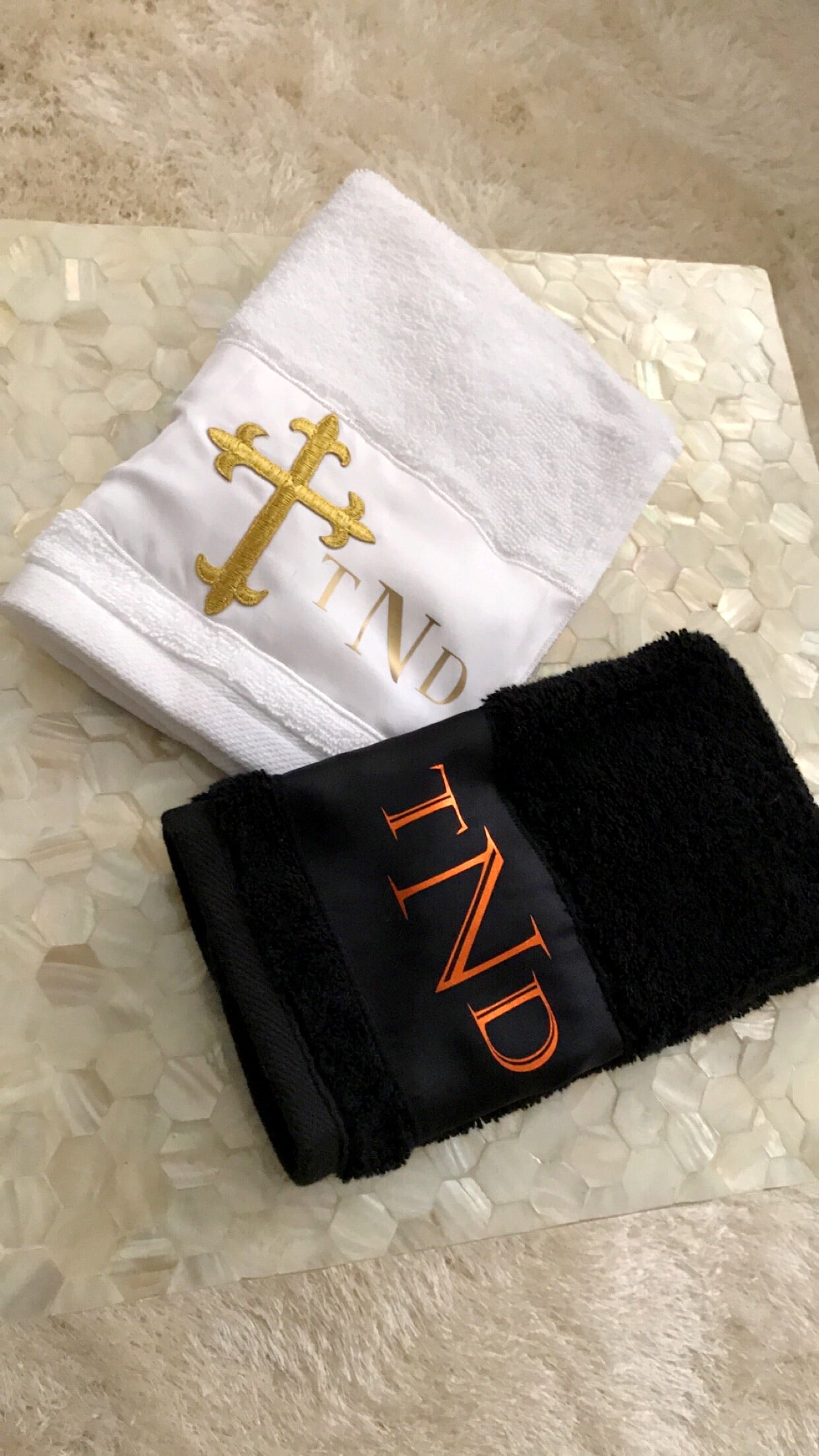 MENISTRY BY GRACE TOWELS