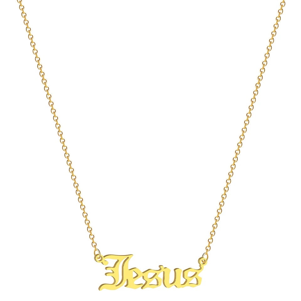 JESUS NECKLACE