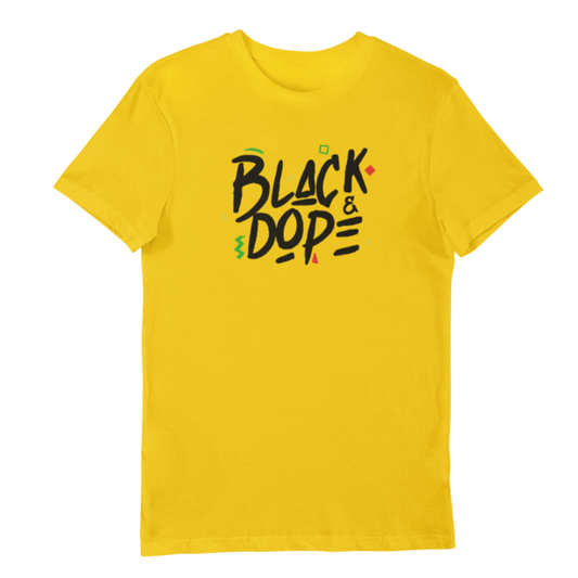 BLACK & DOPE TEE