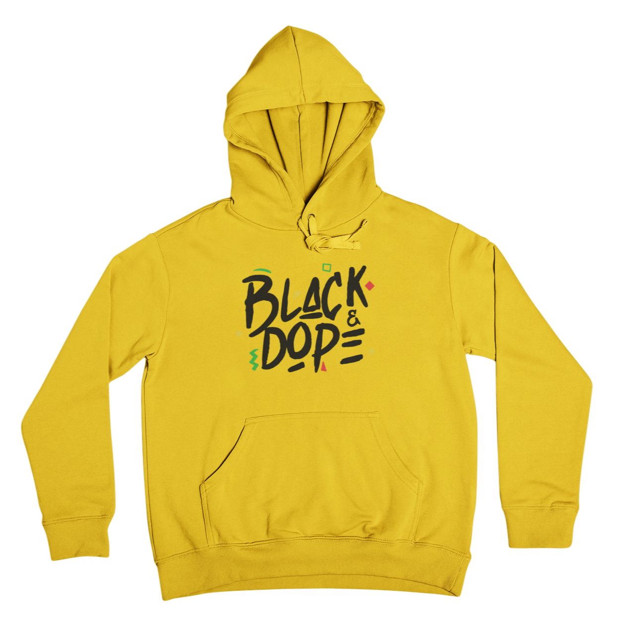 BLACK & DOPE HOODIE