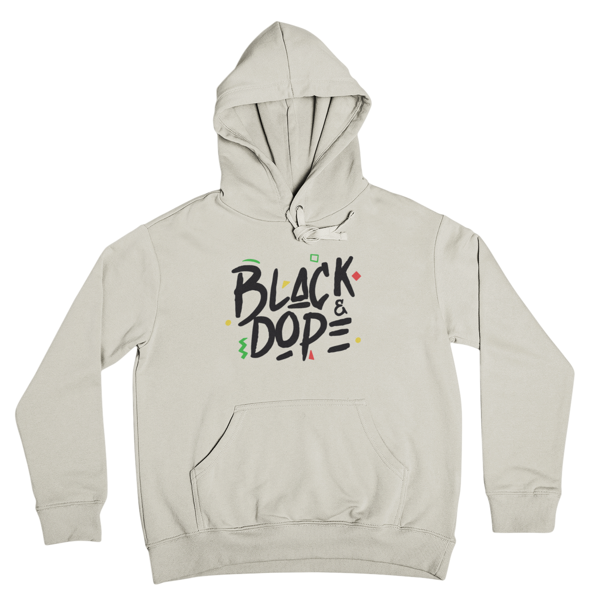 BLACK & DOPE HOODIE